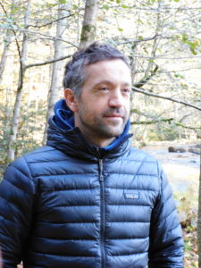 Colin Romain Fondateur du bureau d'études Tinca Environnement à Strasbourg